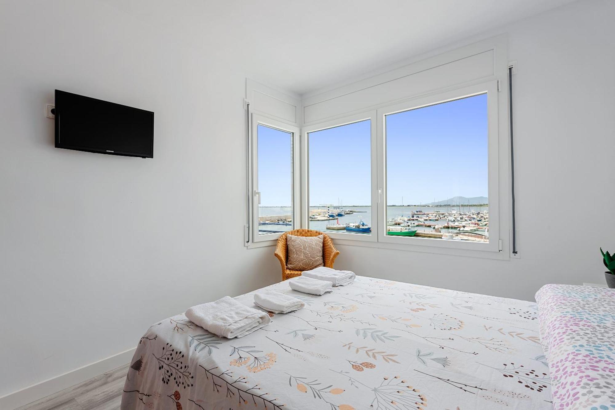Ferienwohnung Vora Port L'Ampolla Exterior foto