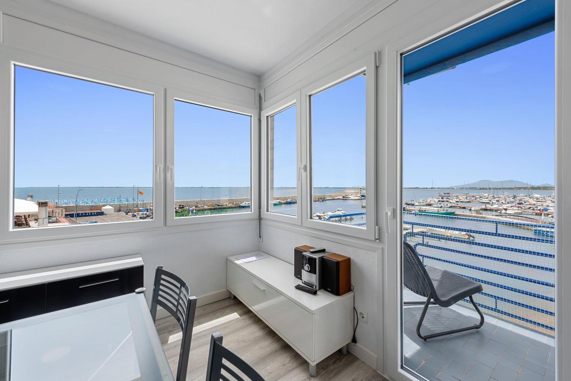 Ferienwohnung Vora Port L'Ampolla Exterior foto