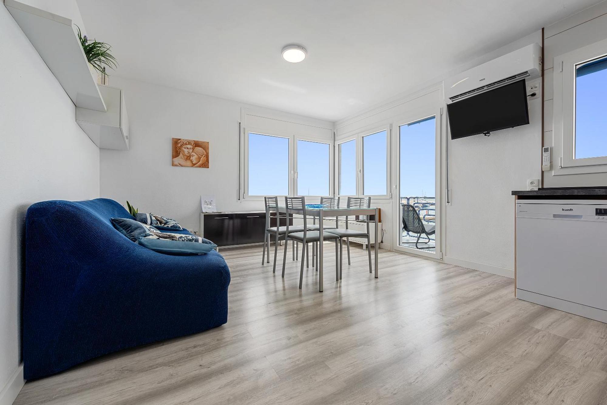 Ferienwohnung Vora Port L'Ampolla Exterior foto