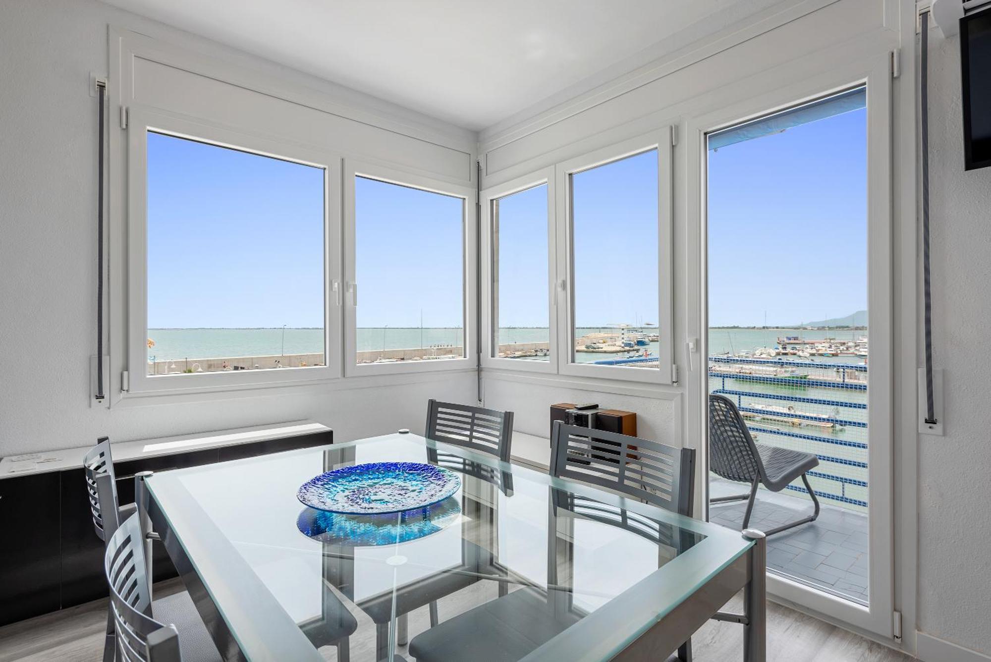Ferienwohnung Vora Port L'Ampolla Exterior foto