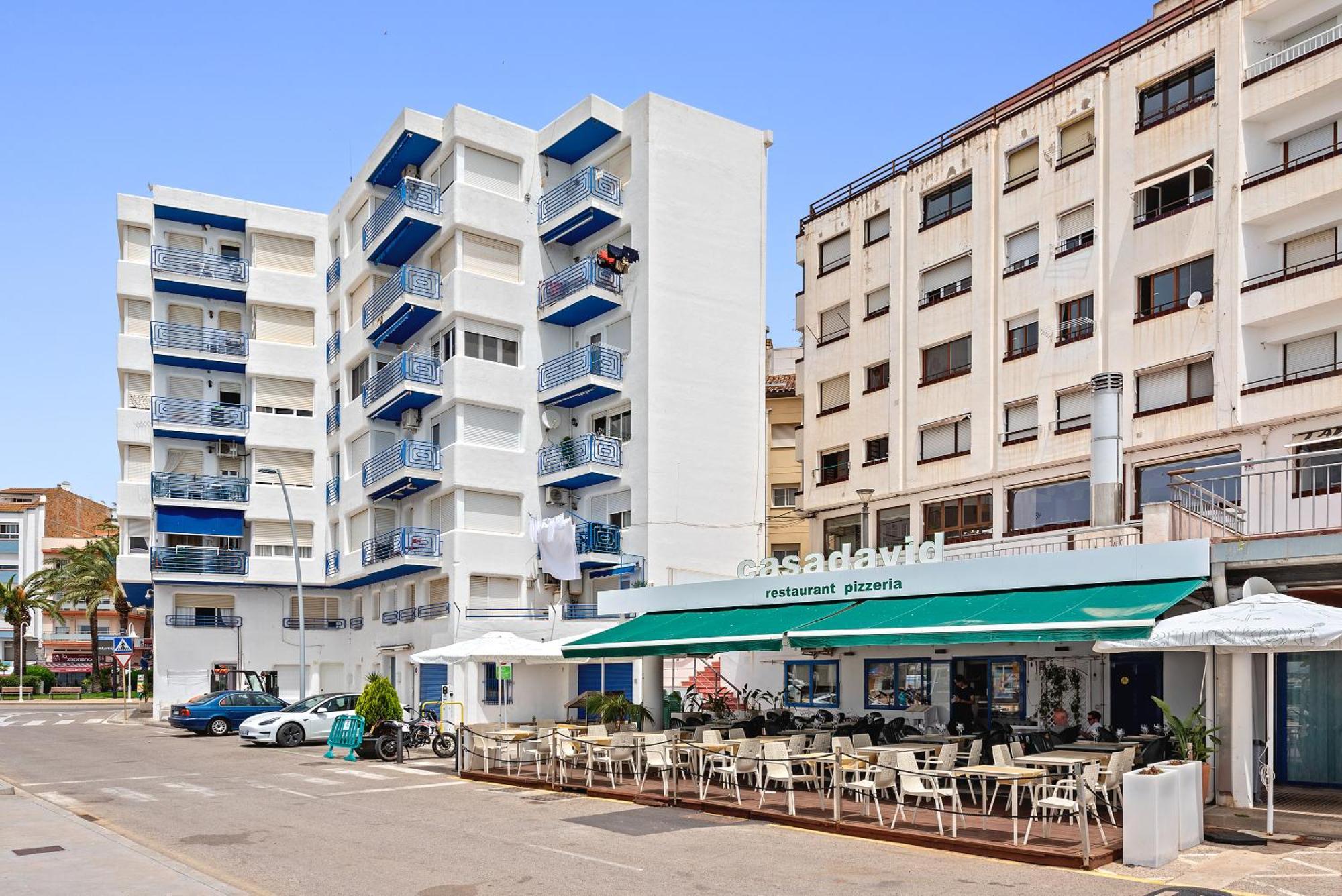 Ferienwohnung Vora Port L'Ampolla Exterior foto
